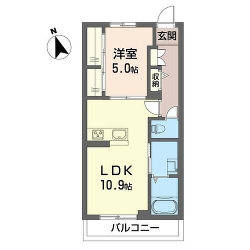 同じ建物の物件間取り写真 - ID:212042641266