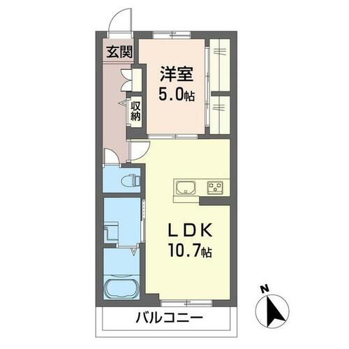 同じ建物の物件間取り写真 - ID:212042641284