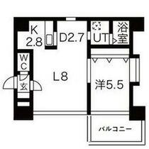 北海道札幌市中央区南十一条西６丁目（賃貸マンション1LDK・3階・40.28㎡） その2