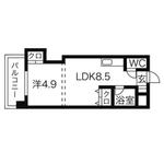 札幌市中央区南十三条西６丁目 6階建 築38年のイメージ