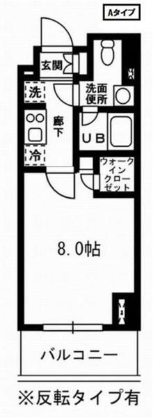 レジディア杉並方南町 0121｜東京都杉並区堀ノ内１丁目(賃貸マンション1K・1階・24.26㎡)の写真 その2