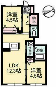 同じ建物の物件間取り写真 - ID:237005087618