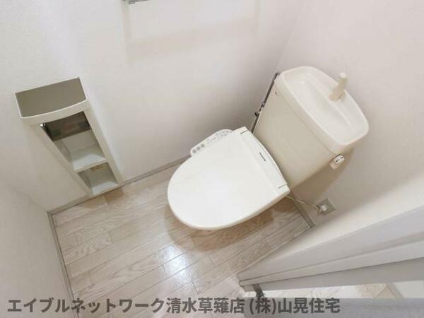 トイレ：落ち着いたトイレです