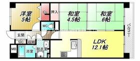 間取り：227103678421