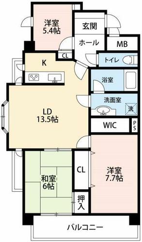 同じ建物の物件間取り写真 - ID:223032485813