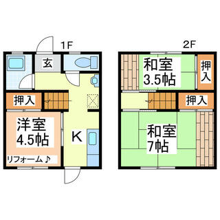 間取り：243007670134