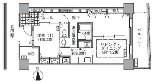 同じ建物の物件間取り写真 - ID:213103868255