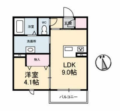 同じ建物の物件間取り写真 - ID:238007305963