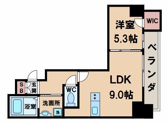 グランデージ難波南｜大阪府大阪市浪速区日本橋東３丁目(賃貸マンション1LDK・3階・35.77㎡)の写真 その2