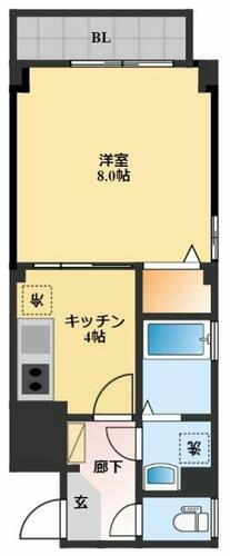 同じ建物の物件間取り写真 - ID:242001458981