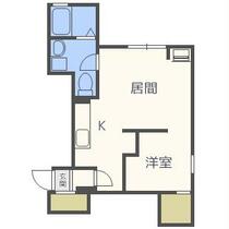 Ｙ´ｓ－Ｓｑｕａｒｅ 1B ｜ 北海道札幌市中央区南八条西９丁目（賃貸アパート1LDK・2階・32.16㎡） その2