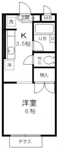 同じ建物の物件間取り写真 - ID:213107715141