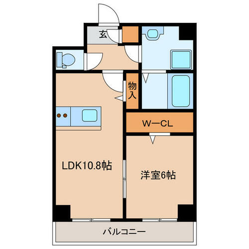 同じ建物の物件間取り写真 - ID:241004927703