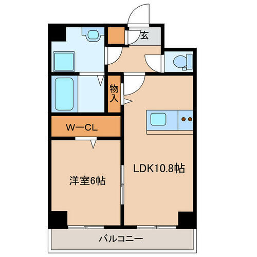 同じ建物の物件間取り写真 - ID:241004851236