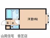 香芝市逢坂２丁目 4階建 築37年のイメージ