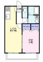 フィオーレⅠ  ｜ 福岡県久留米市御井旗崎１丁目（賃貸アパート1LDK・2階・40.33㎡） その2