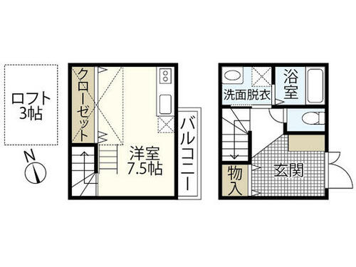 同じ建物の物件間取り写真 - ID:234021429491