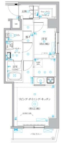 同じ建物の物件間取り写真 - ID:213103869612