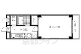 ホーユウコンフォルト西陣 215 ｜ 京都府京都市上京区今出川通智恵光院西入西北小路町（賃貸マンション1K・2階・24.09㎡） その2