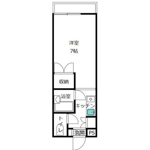 同じ建物の物件間取り写真 - ID:217000937611