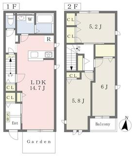 間取り：213131547428