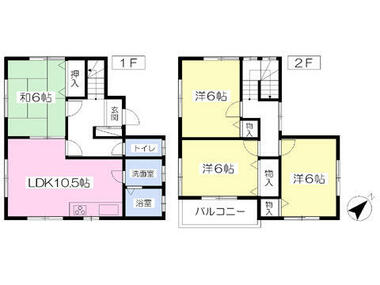 間取り：238008755266