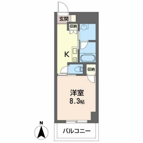 同じ建物の物件間取り写真 - ID:234023686414