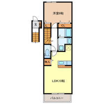 三重県津市神納町（賃貸アパート1LDK・2階・42.80㎡） その2