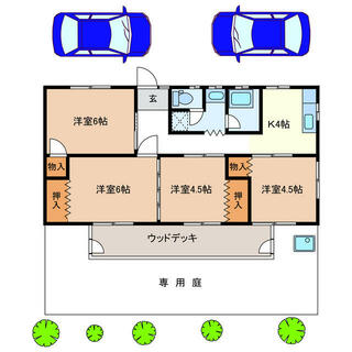 間取り：224005100562