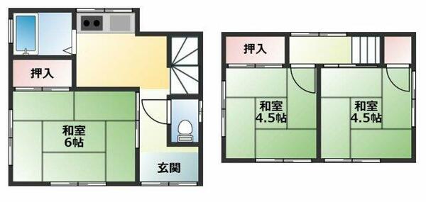 detached 埼玉県南埼玉郡宮代町本田１丁目
地図を見る
