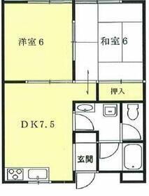 同じ建物の物件間取り写真 - ID:211049273864