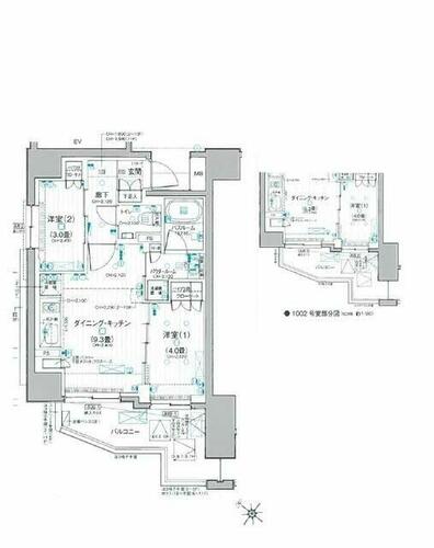 同じ建物の物件間取り写真 - ID:214054011273