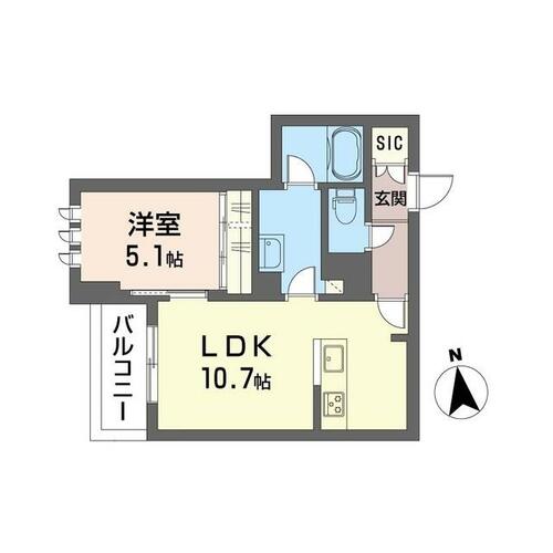 同じ建物の物件間取り写真 - ID:213103305834