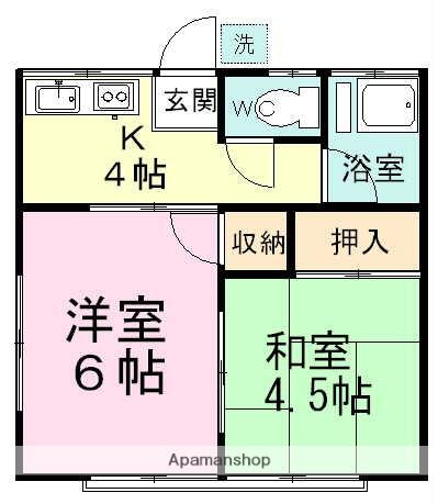 同じ建物の物件間取り写真 - ID:212042907898