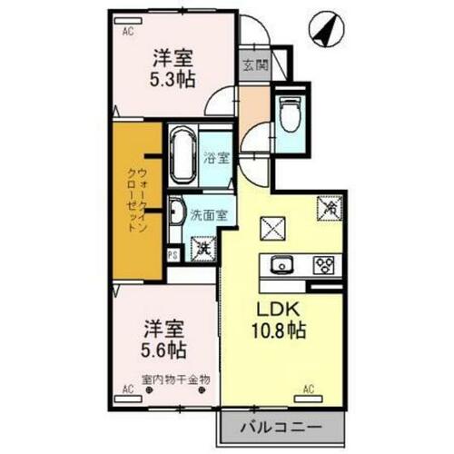 同じ建物の物件間取り写真 - ID:210002697284