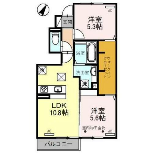 同じ建物の物件間取り写真 - ID:210002697354