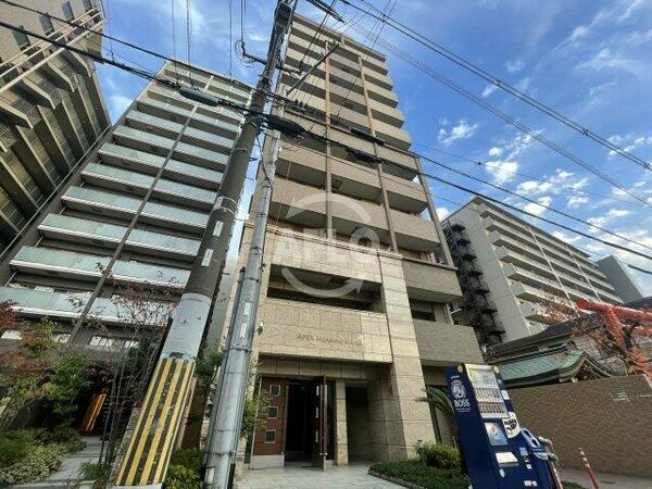 エイペックス南堀江｜大阪府大阪市西区南堀江４丁目(賃貸マンション1K・9階・25.11㎡)の写真 その1