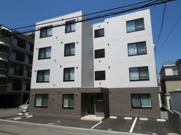 北海道札幌市中央区南十四条西６丁目(賃貸マンション1LDK・2階・33.00㎡)の写真 その1