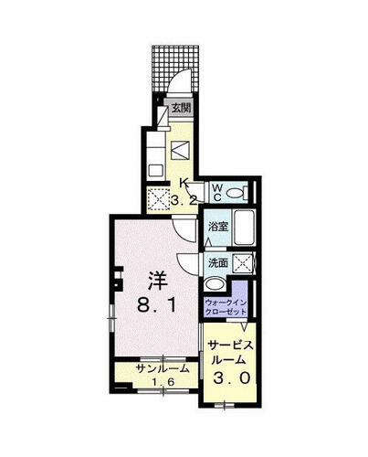 同じ建物の物件間取り写真 - ID:212041976161