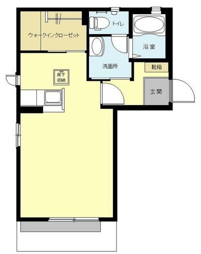 同じ建物の物件間取り写真 - ID:244004001823