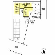 岐阜県岐阜市本荘町（賃貸アパート1LDK・1階・40.24㎡） その13