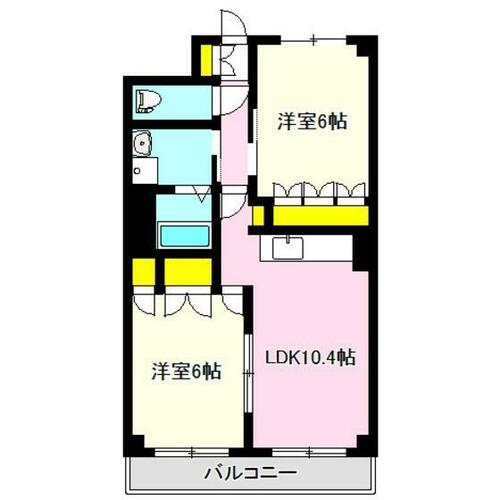 同じ建物の物件間取り写真 - ID:210002586747