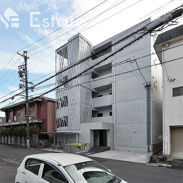 愛知県名古屋市北区平安２丁目(賃貸マンション1LDK・3階・29.50㎡)の写真 その1