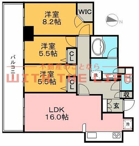 同じ建物の物件間取り写真 - ID:240027857266