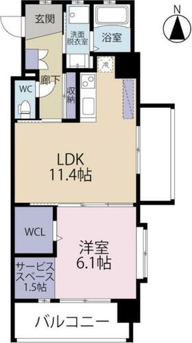 同じ建物の物件間取り写真 - ID:240027820404