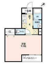 Ｃｒｅｅｄ船橋 201 ｜ 千葉県船橋市宮本４丁目（賃貸アパート1K・2階・27.58㎡） その2
