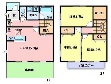 間取り：228056757675