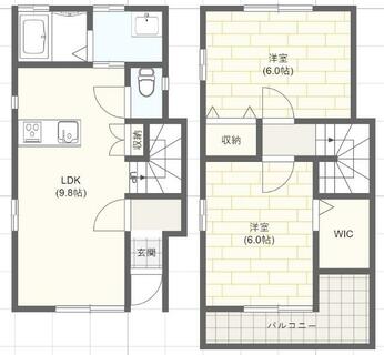 間取り：228058731595