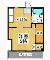 埼玉県志木市本町６丁目（賃貸マンション1DK・3階・20.00㎡） その2