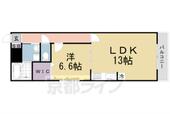 京都市伏見区向島吹田河原町 3階建 築3年のイメージ